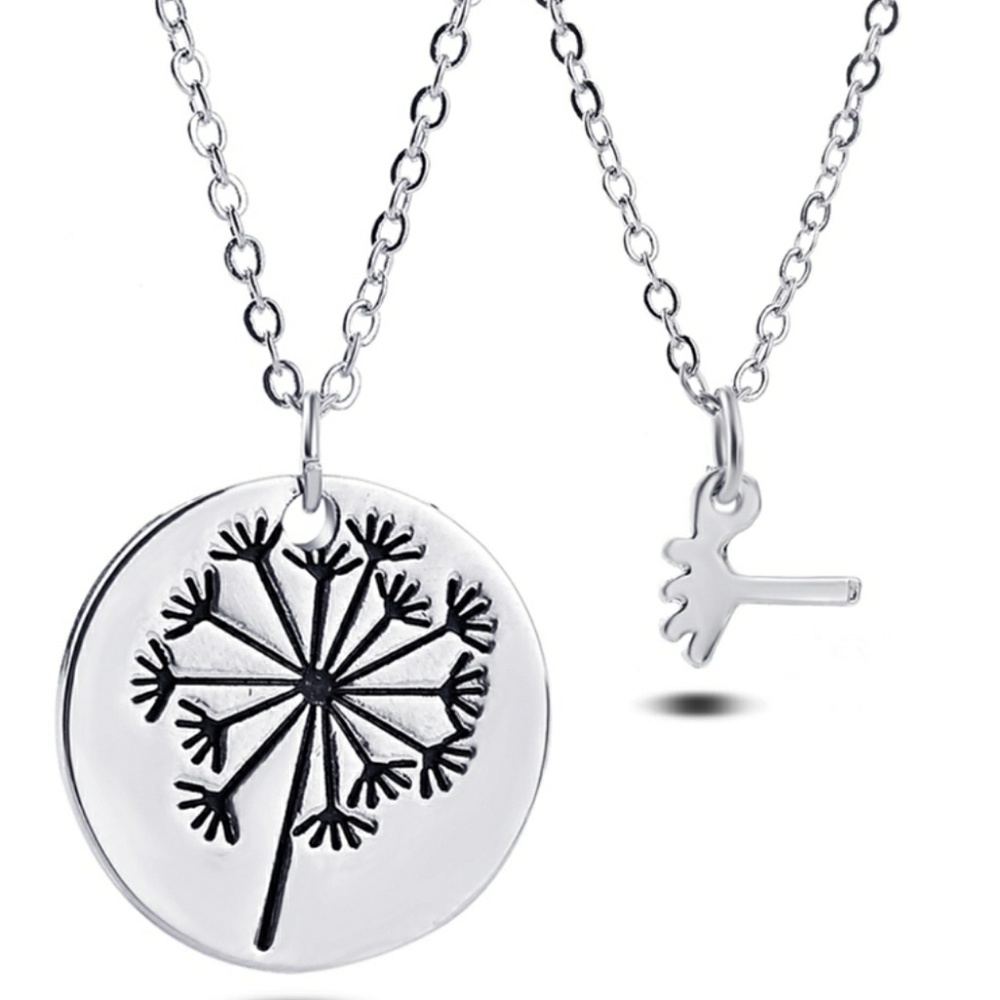 NWOT Mother and Child Necklaces
